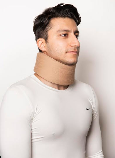 گردنبند طبی Soft Collar | امین طب