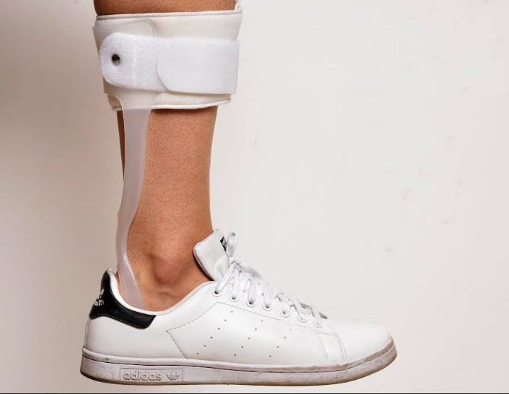 بریس افتادگی مچ پا مدل PLS AFO | امین طب