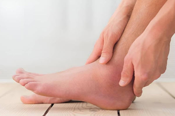 درمان سفتی آشیل پا